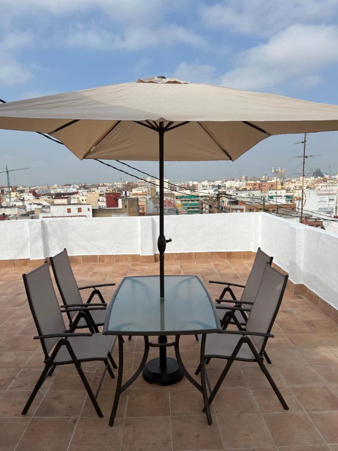 Attic Loft Gran Via Apartman Valencia Kültér fotó