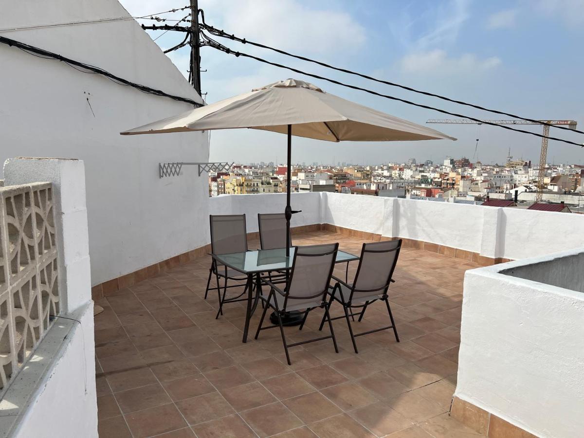 Attic Loft Gran Via Apartman Valencia Kültér fotó