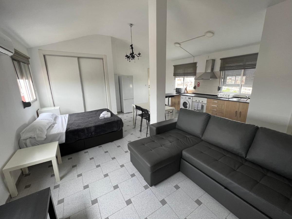Attic Loft Gran Via Apartman Valencia Kültér fotó
