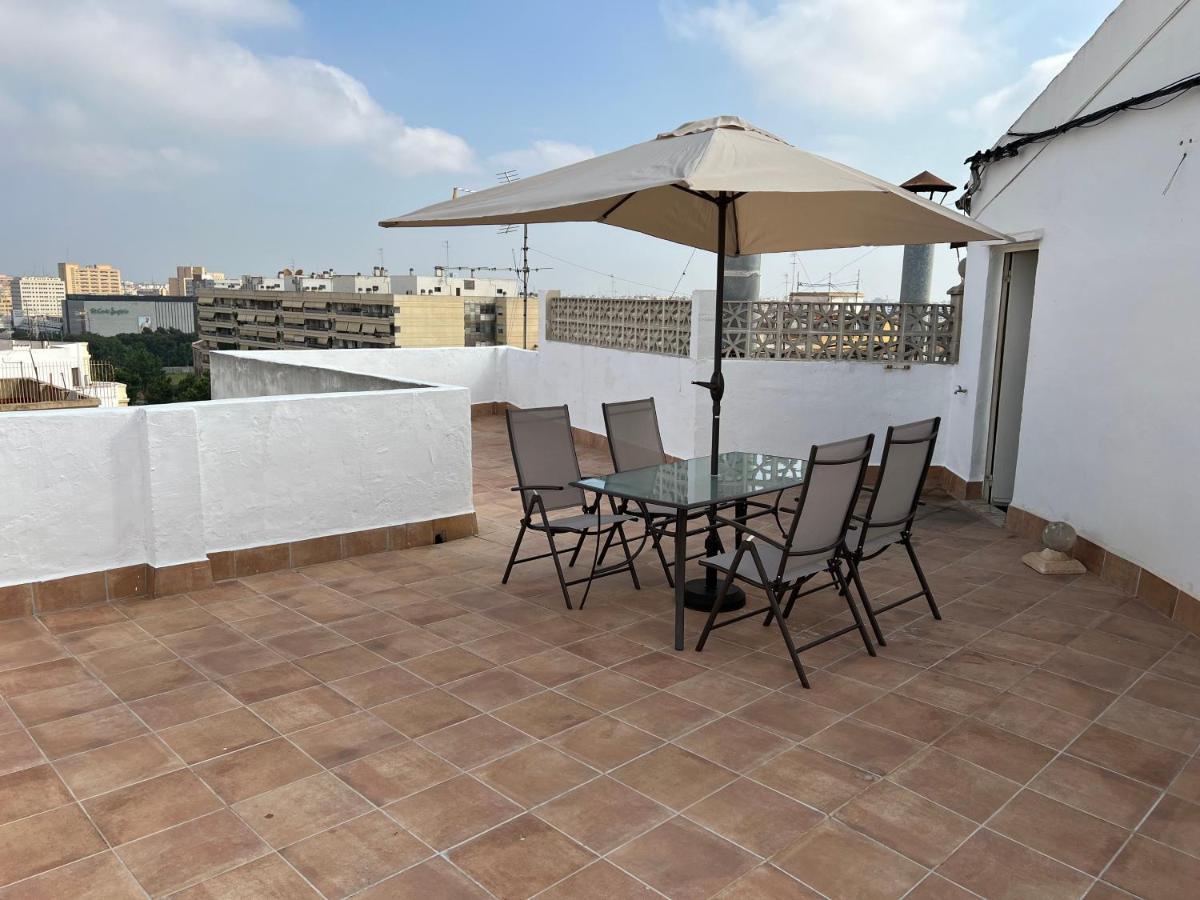 Attic Loft Gran Via Apartman Valencia Kültér fotó